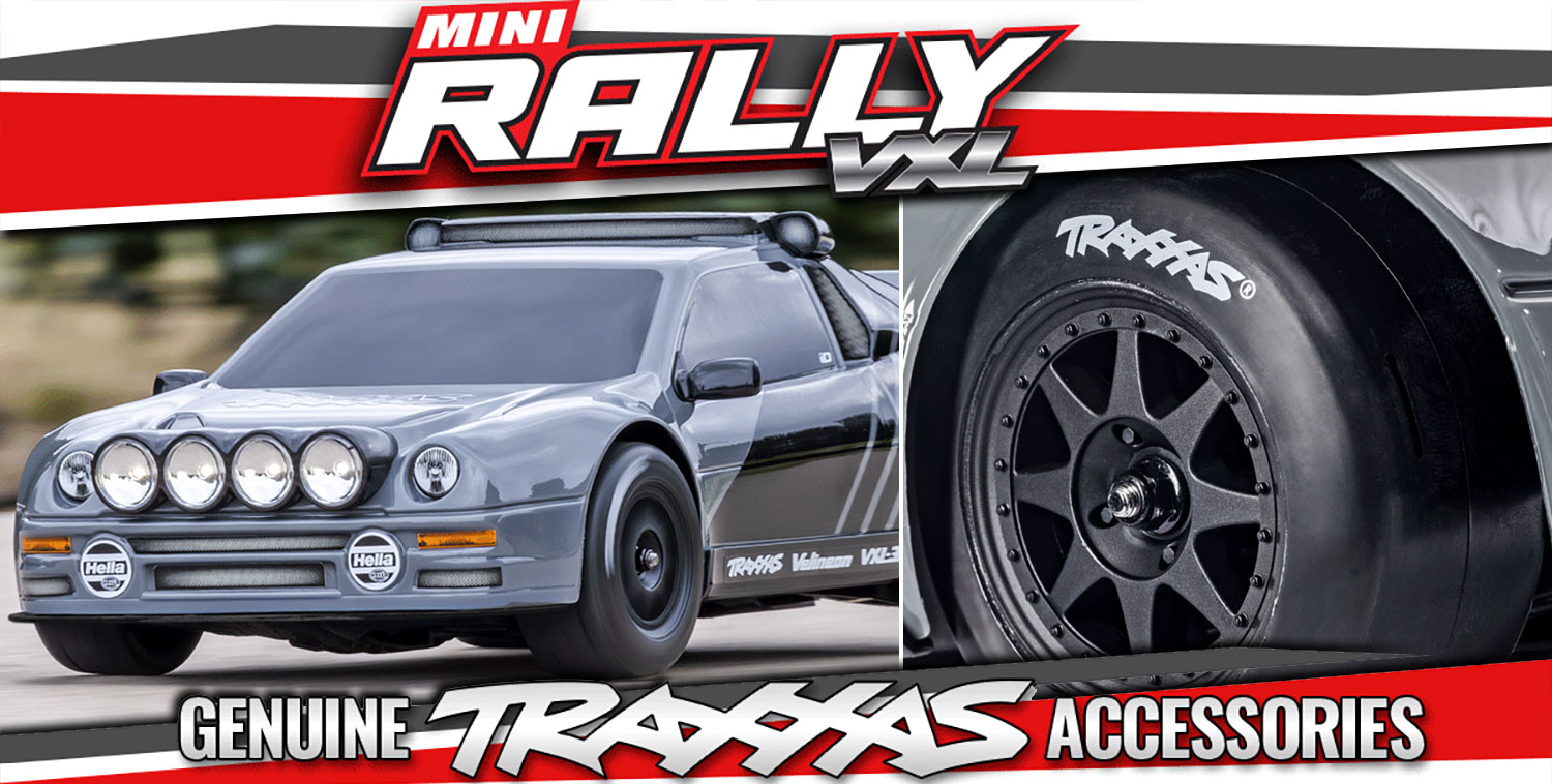 TRAXXAS Slick-Reifen für Mini-Rally & Slash