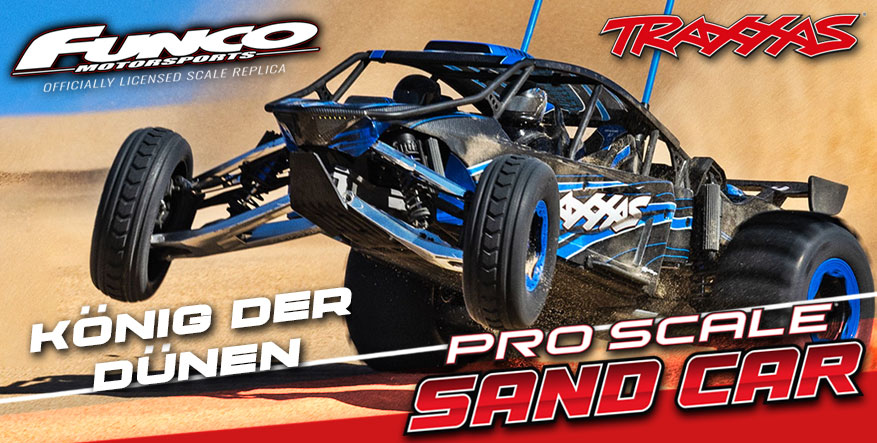 Traxxas Pro Scale Sand Car Buggy