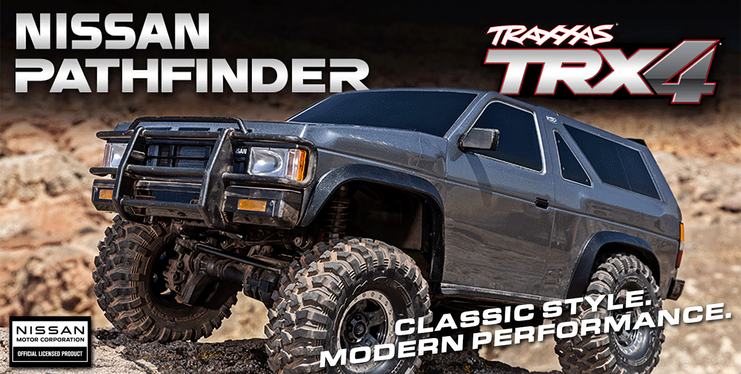 TRX110056-4 TRX-4 Nissan Pathfinder 1/10 Crawler