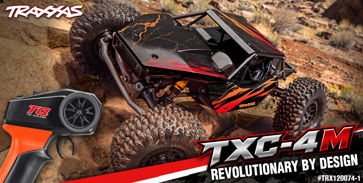 TRAXXAS TXC-4M Extreme 1/18 Crawler