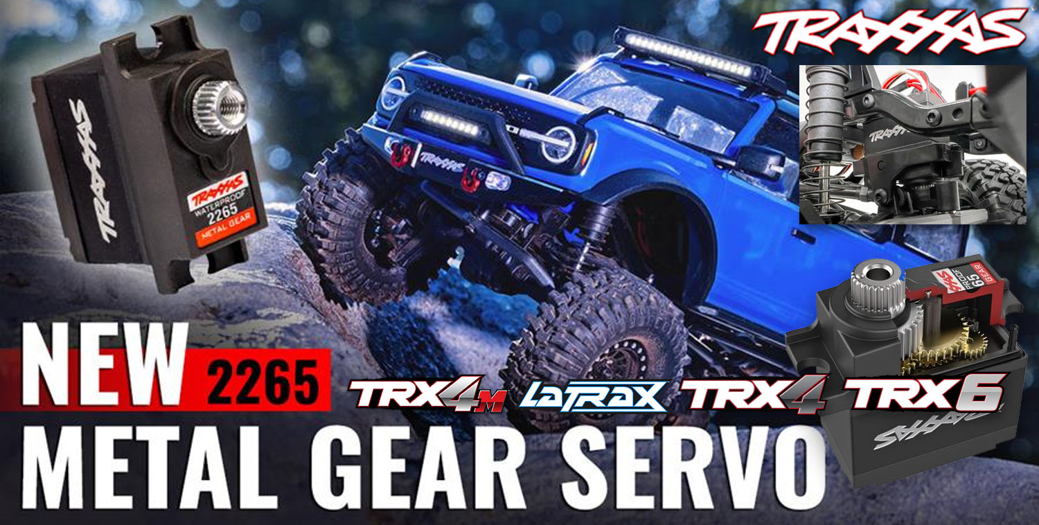 TRAXXAS 2265 Metal gear Servo