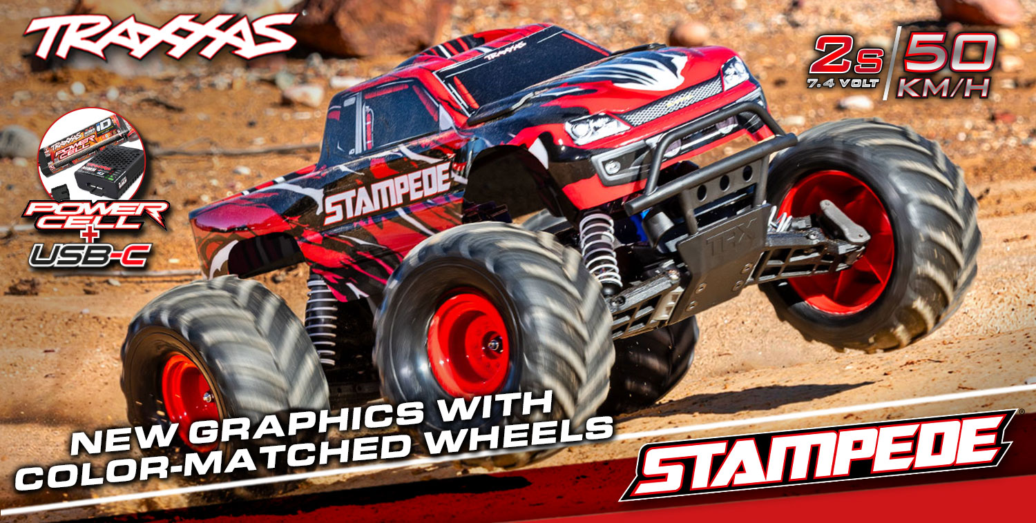 Traxxas Stampede XL-5 with new graphics