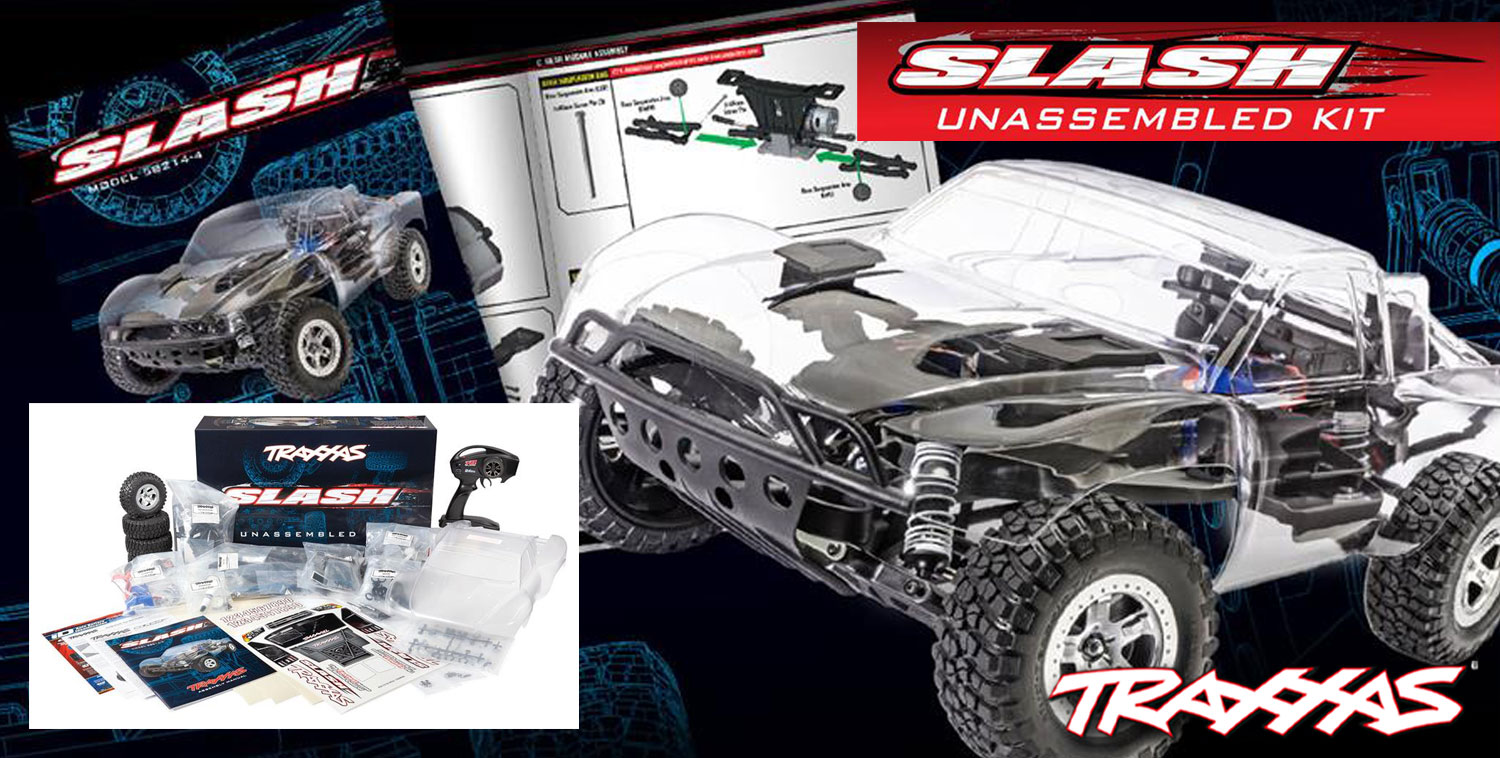 TRAXXAS Slash 2WD Brushed Kit