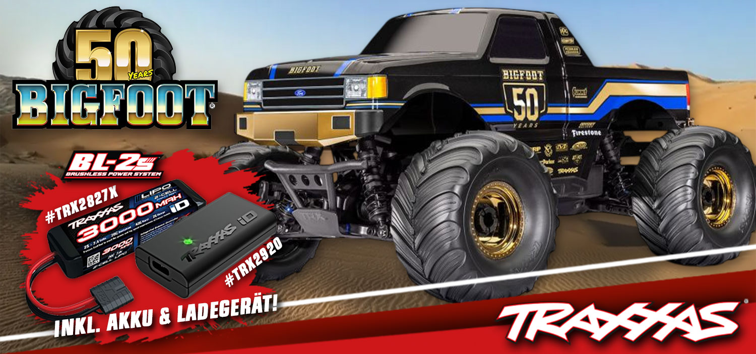 TRX67134-1-50TH Bigfoot 4x4