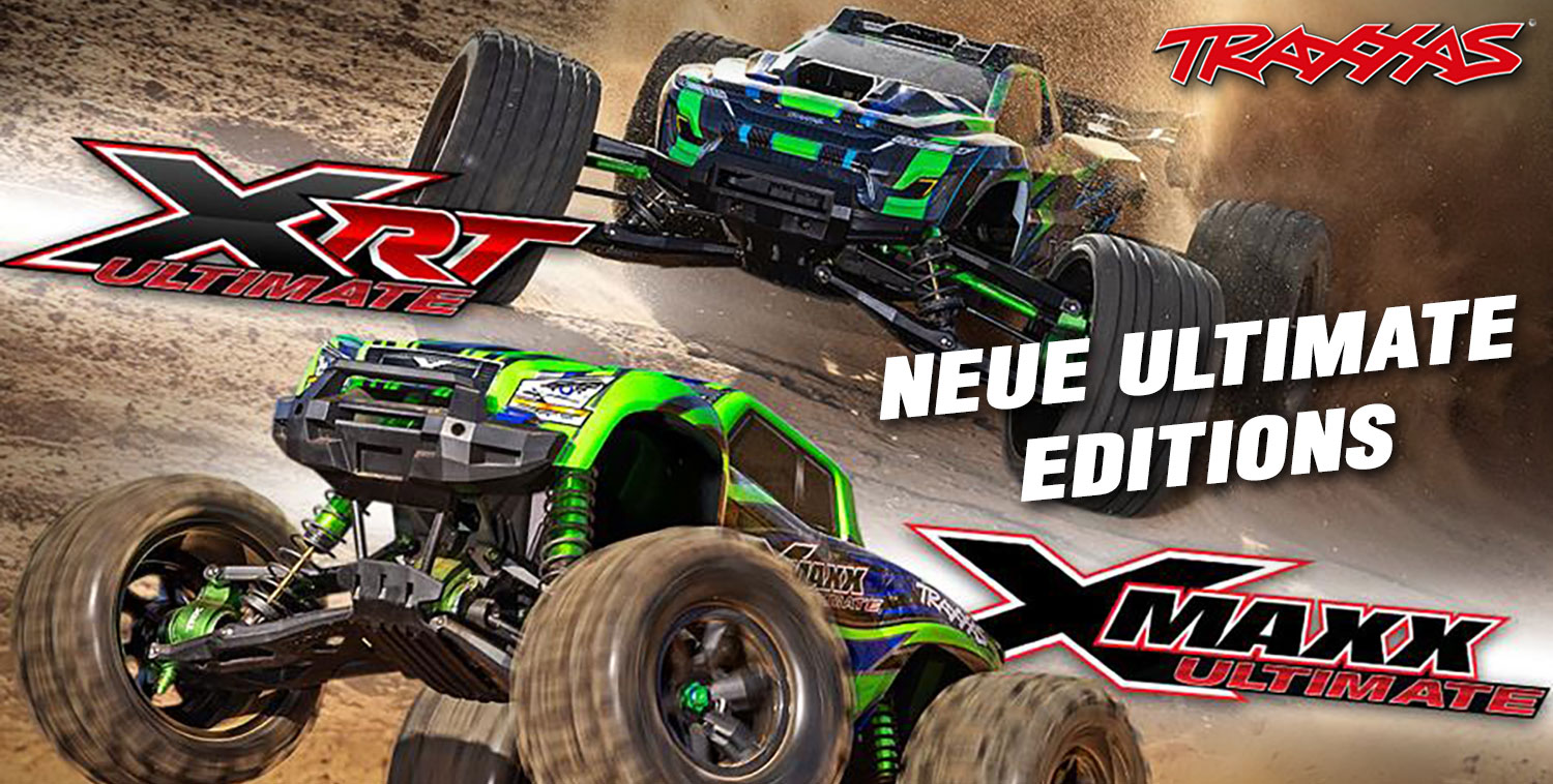TRAXXAS X-Maxx & XRT Ultimate Edition