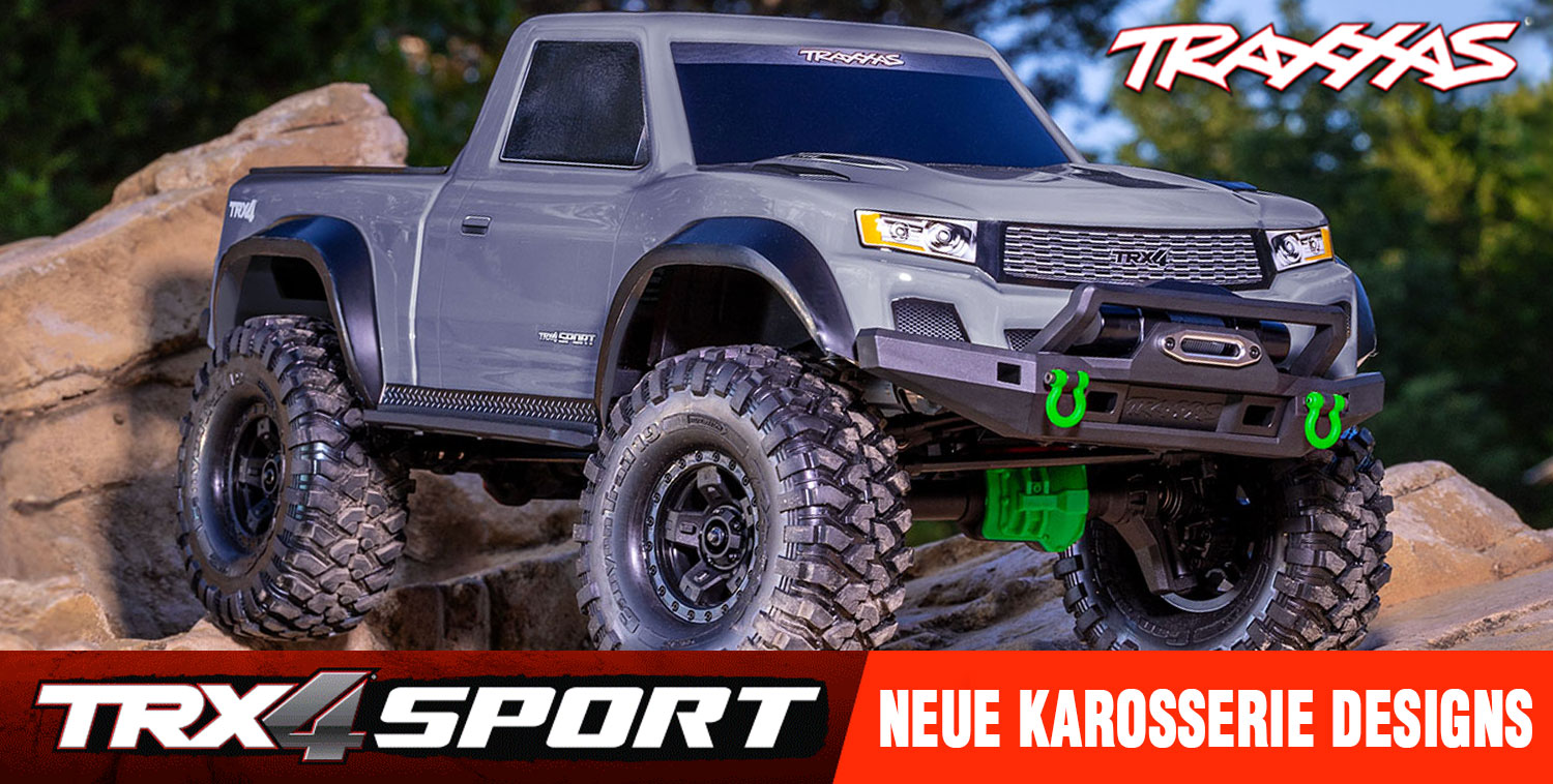 TRX-4 Sport 1/10 Crawler neue Farbe