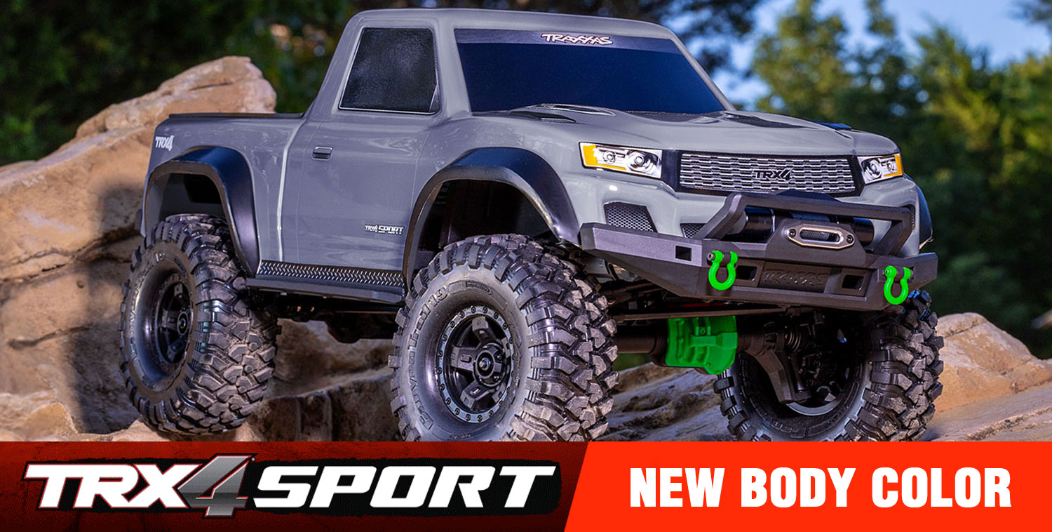 TRX-4 Sport 1/10 Crawler new color