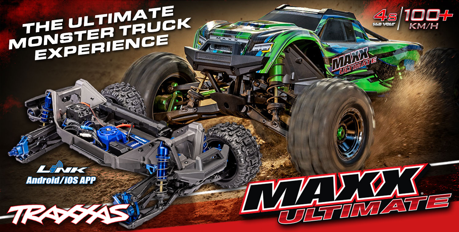 TRX89087-4 Maxx Ultimate 4x4 VXL