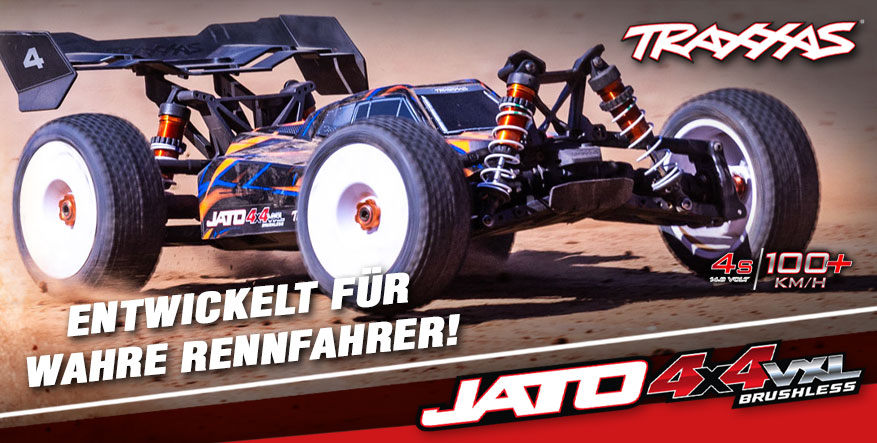 TRAXXAS Jato 4x4 VXL Buggy