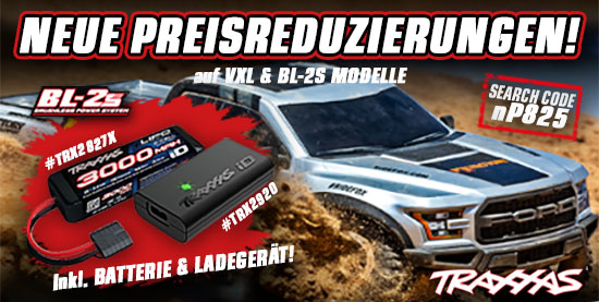 TRX Preisreduktion 8/2025