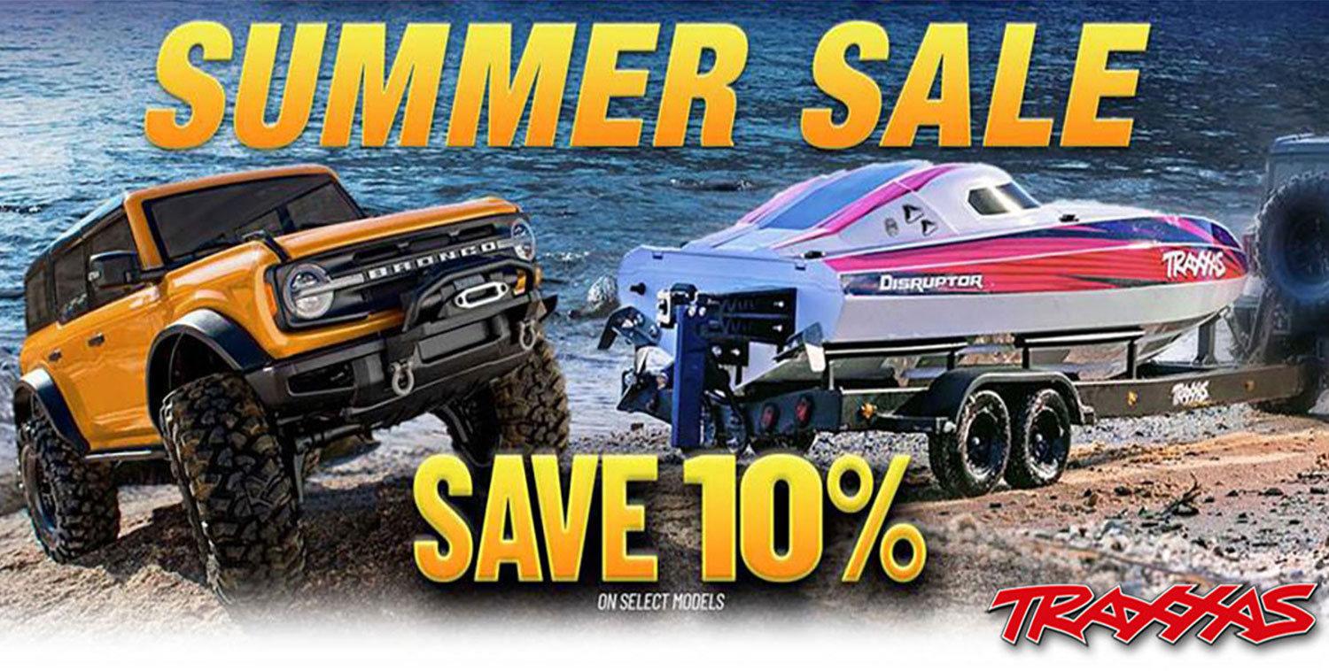 TRAXXAS Summer Sale 2025