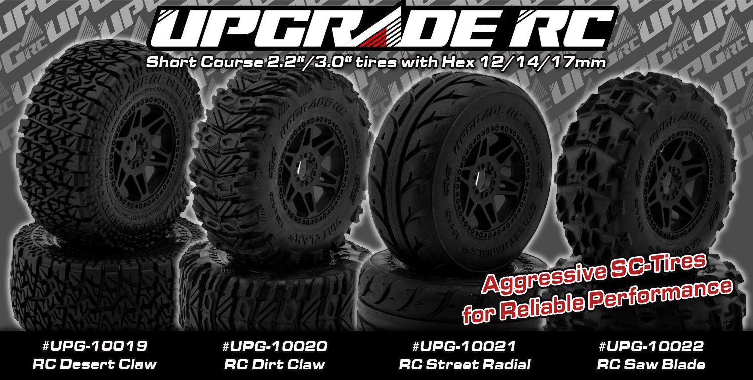 UpGrade RC SC-tire
