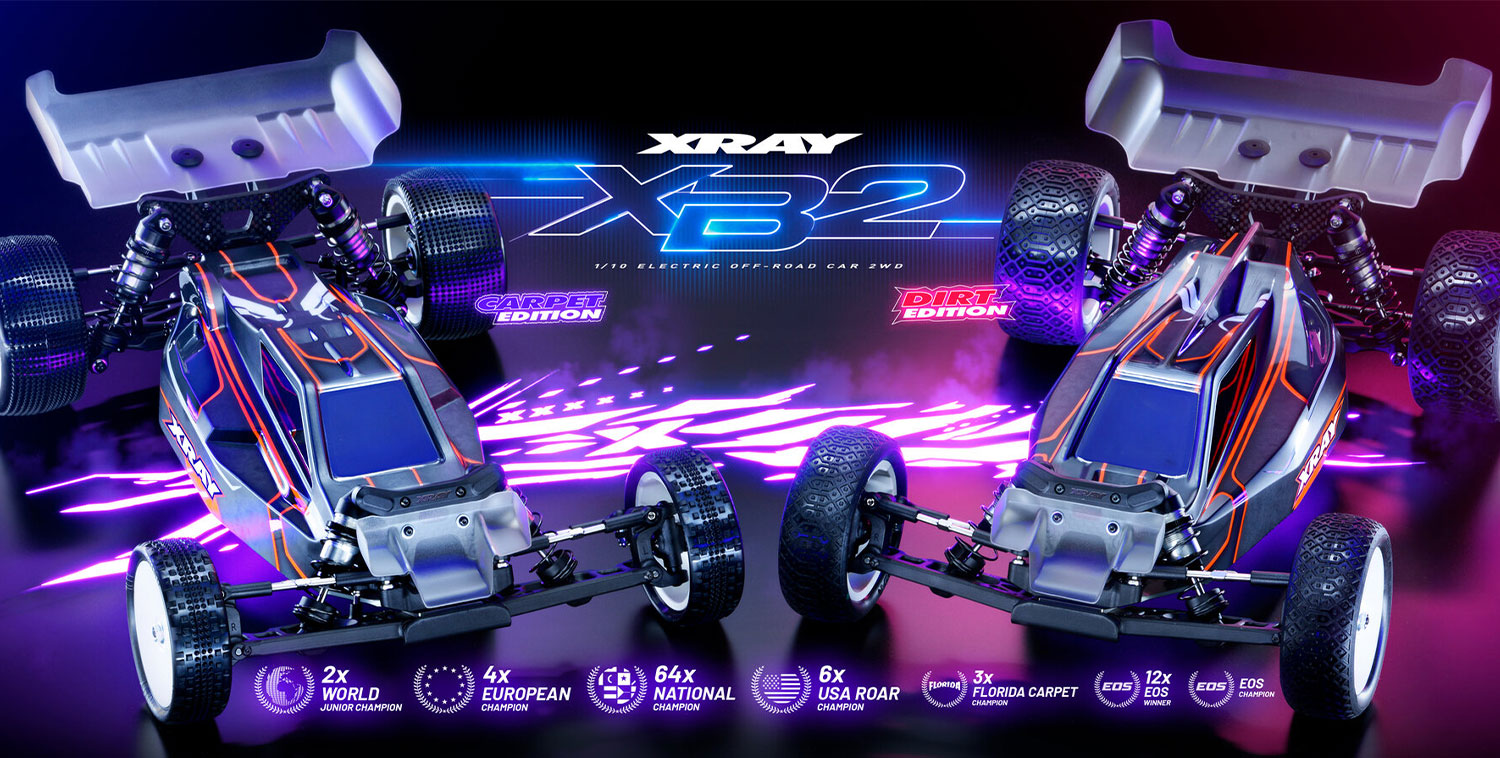 XRAY XB2-26 1/10 Offroad Buggy 2WD