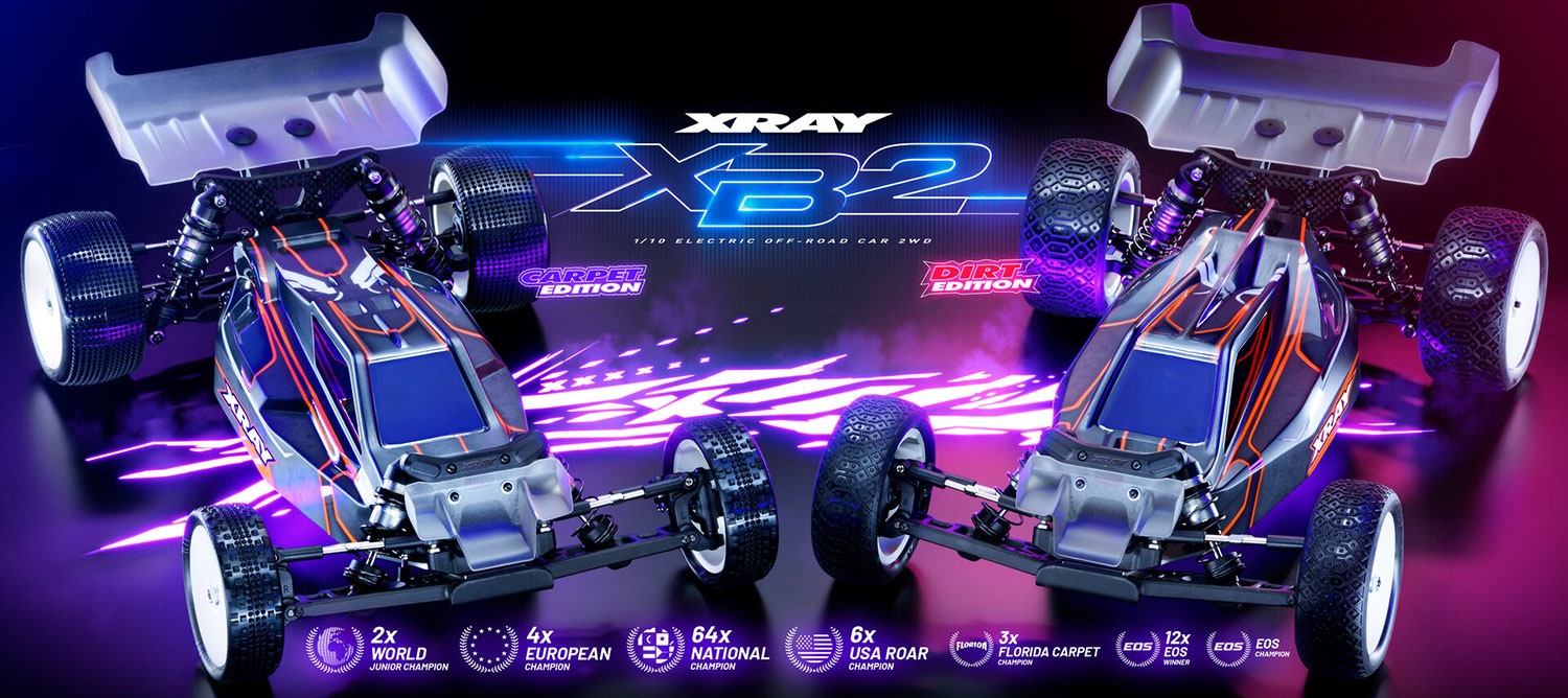 XRAY XB2-26 1/10 Offroad Buggy 2WD