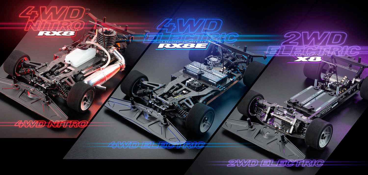 XRAY 1/8 Onroad 2026
