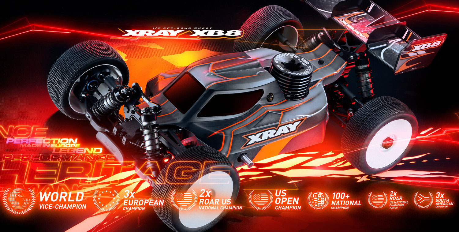 XRAY XB8 1/8 Buggy