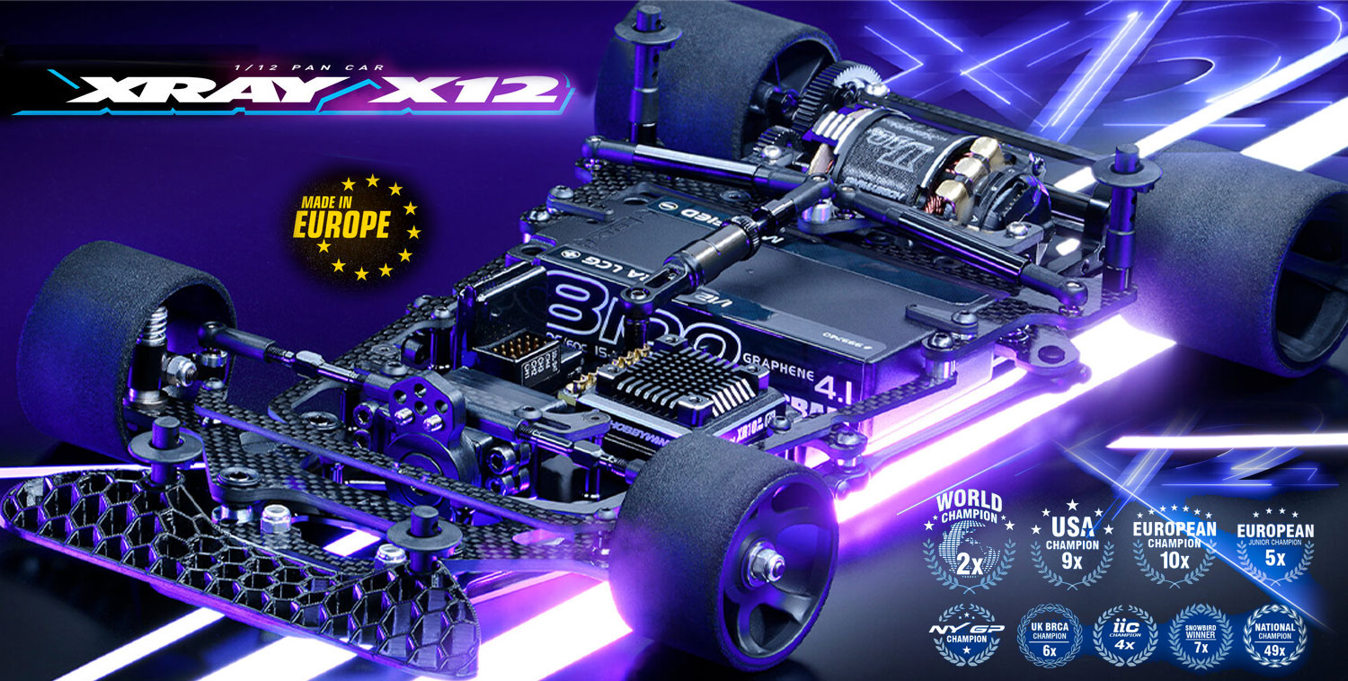 Xray X12'26 1/12 Pan Car