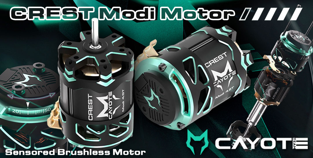 CAYOTE Crest Motor