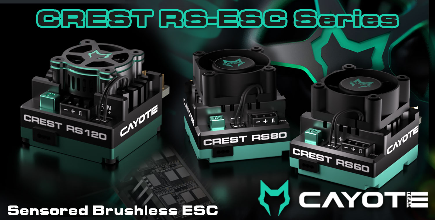 Cayote CREST ESC Series