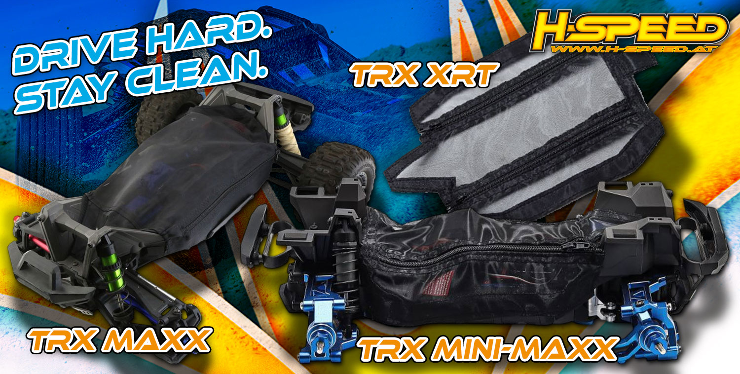 H-SPEED Chassis-Staubschutz