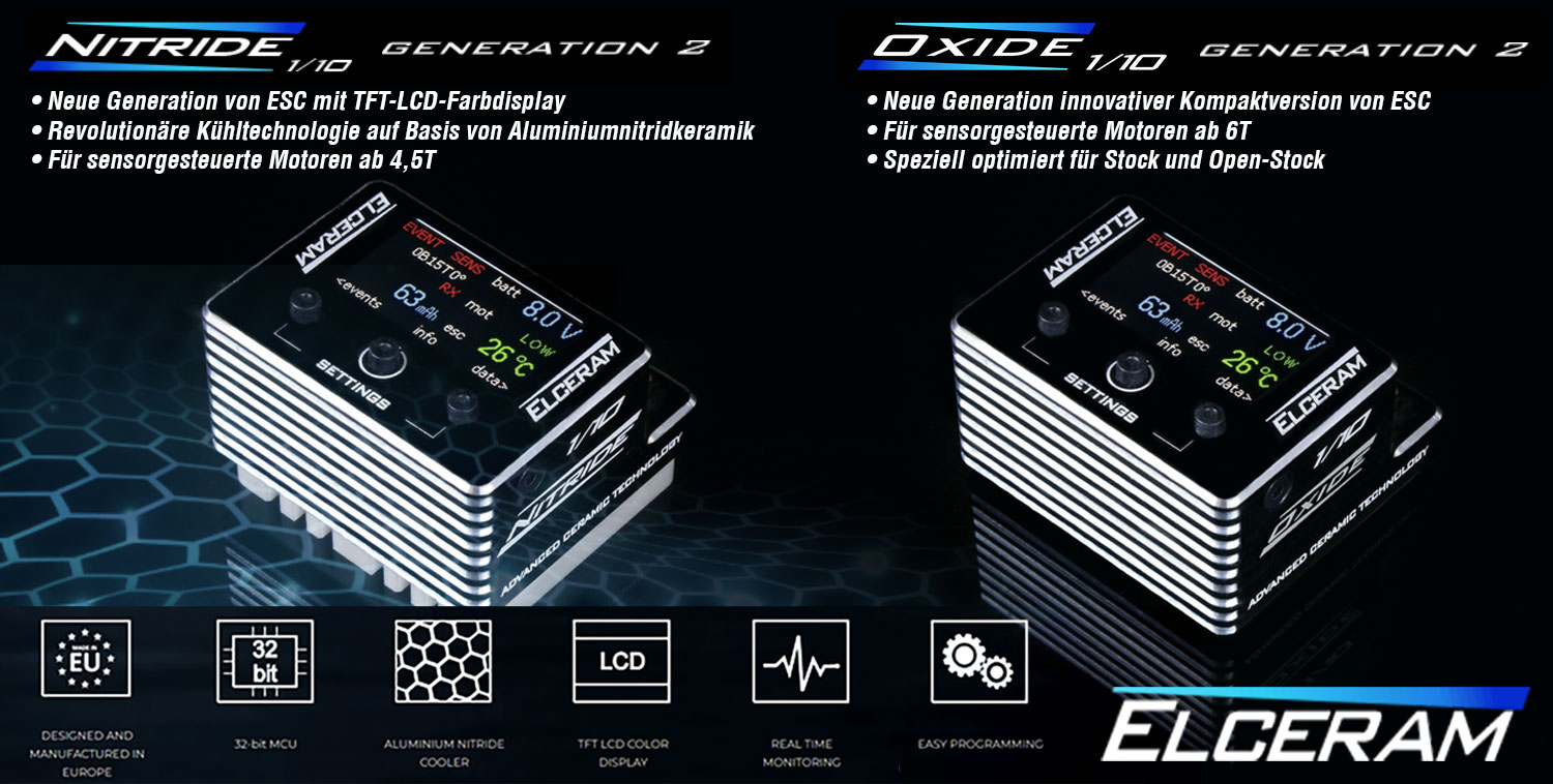 ELCERAM Nitride & Oxide G2 1/10 ESC