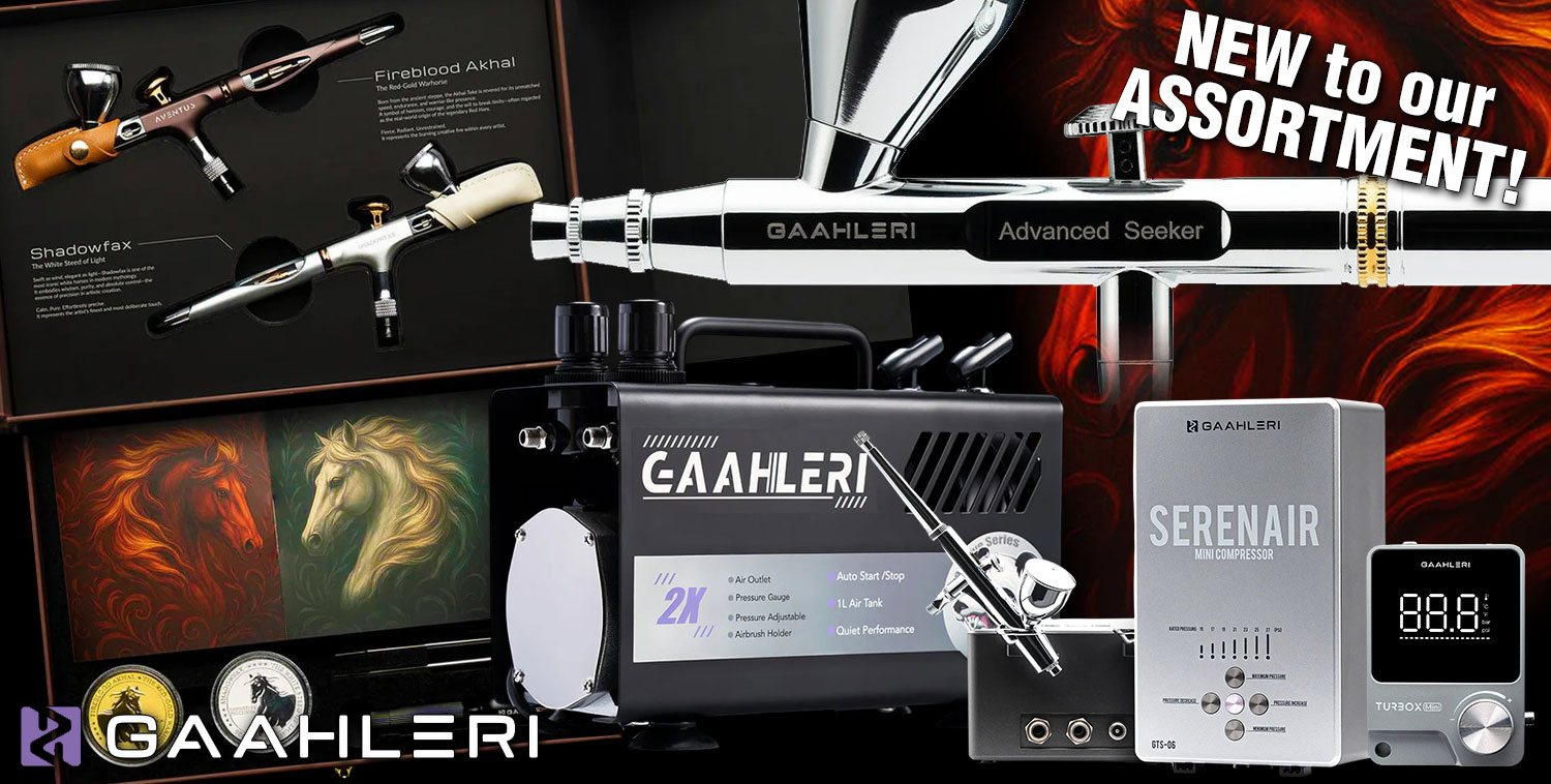 GAAHLERI High-End Airbrush