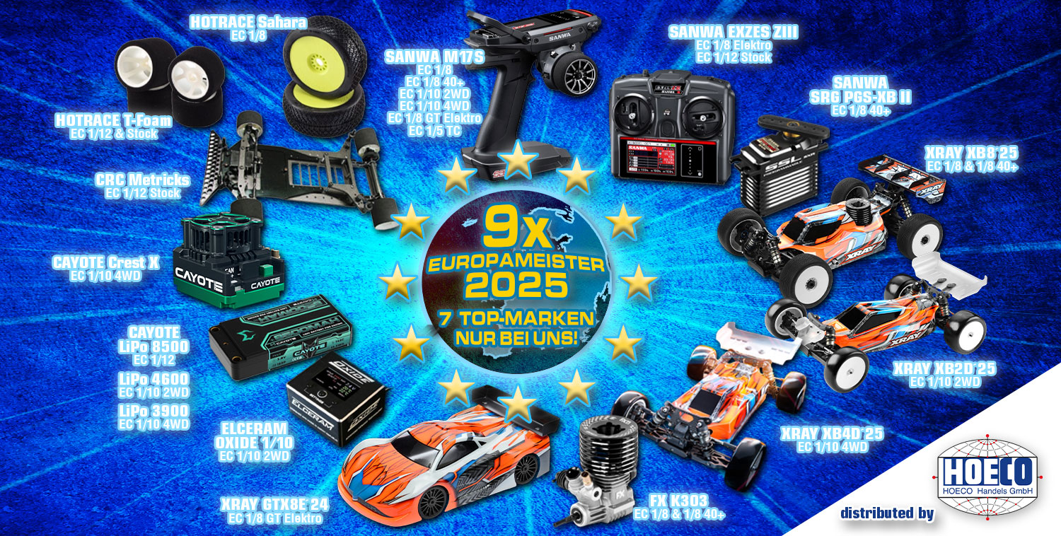 9x Europameister 2025