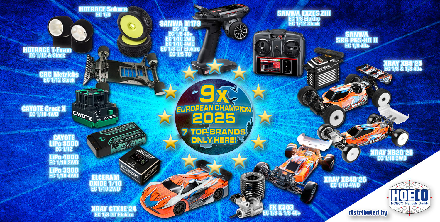 9x European Championship 2025