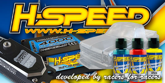 H-SPEED Webseite Banner