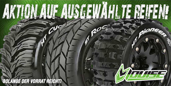 LOUISE Reifen-Aktion