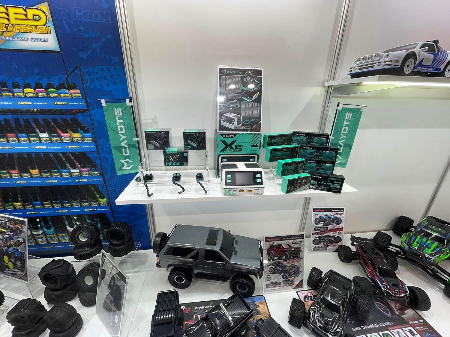 Nürnberg Messe 2026 - Cayote Produkte