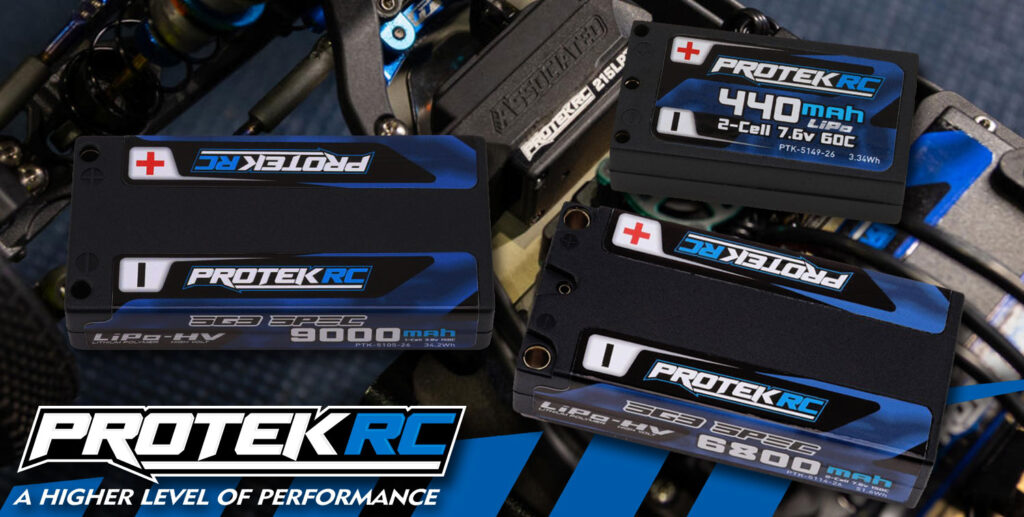 PROTEK RC LiPo-Akkus – Mehr Power. Mehr Fahrzeit
