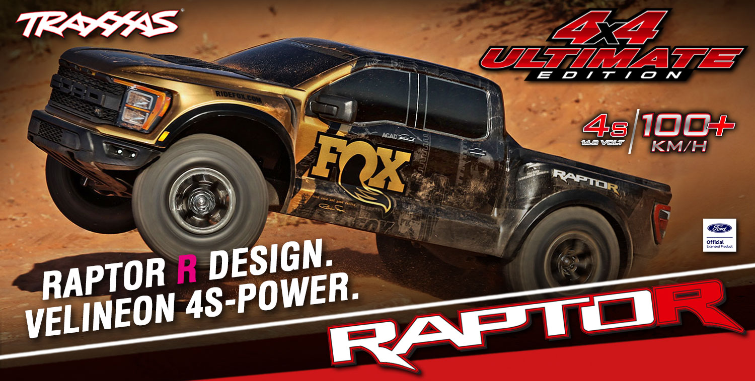 Traxxas Raptor R 4x4 Ultimate