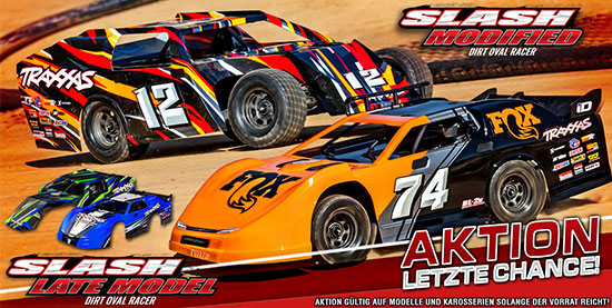 Letzte Chance – TRAXXAS Dirt Oval Racer zum Sonderpreis