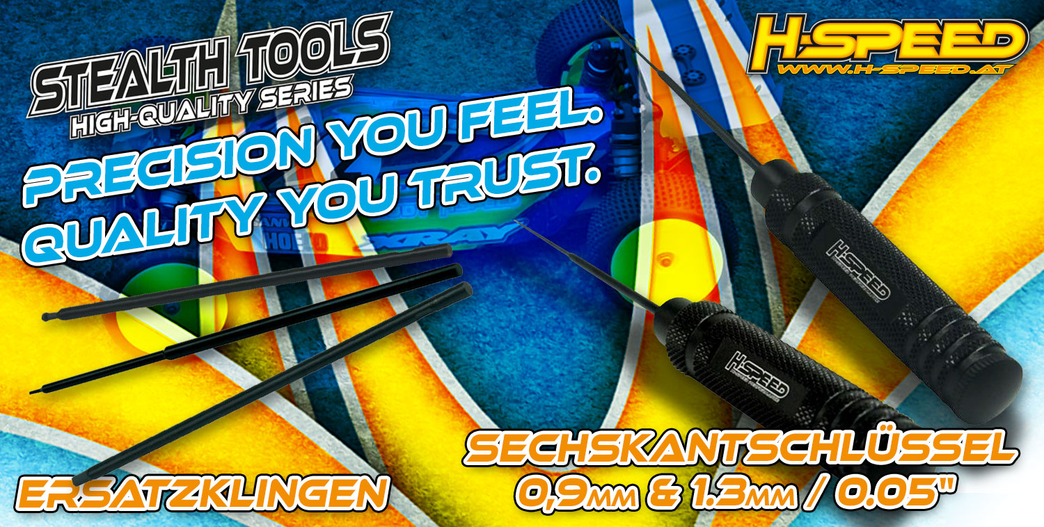 H-SPEED Stealth Tools Werkzeuge