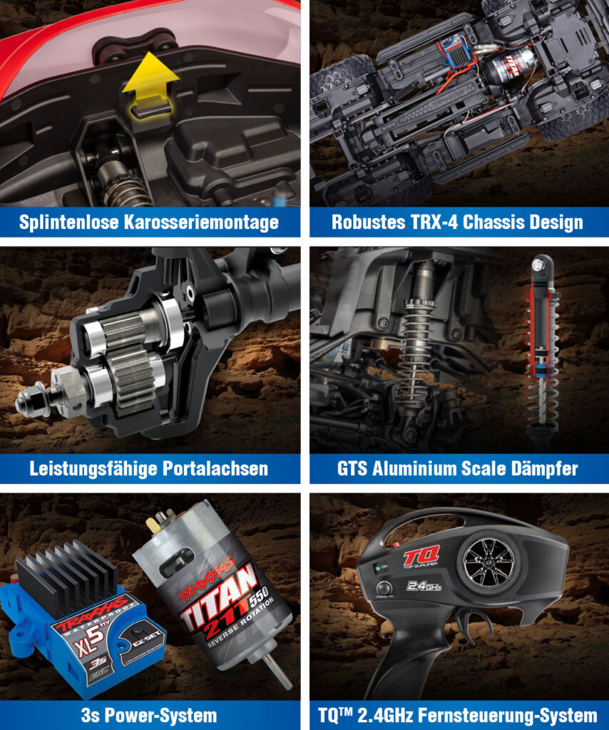 Zwei neue TRX-4 Modelle, Ford F-150 und Chevy K10 Details