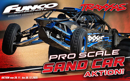 TRAXXAS Funco Sand Car Buggy Aktion