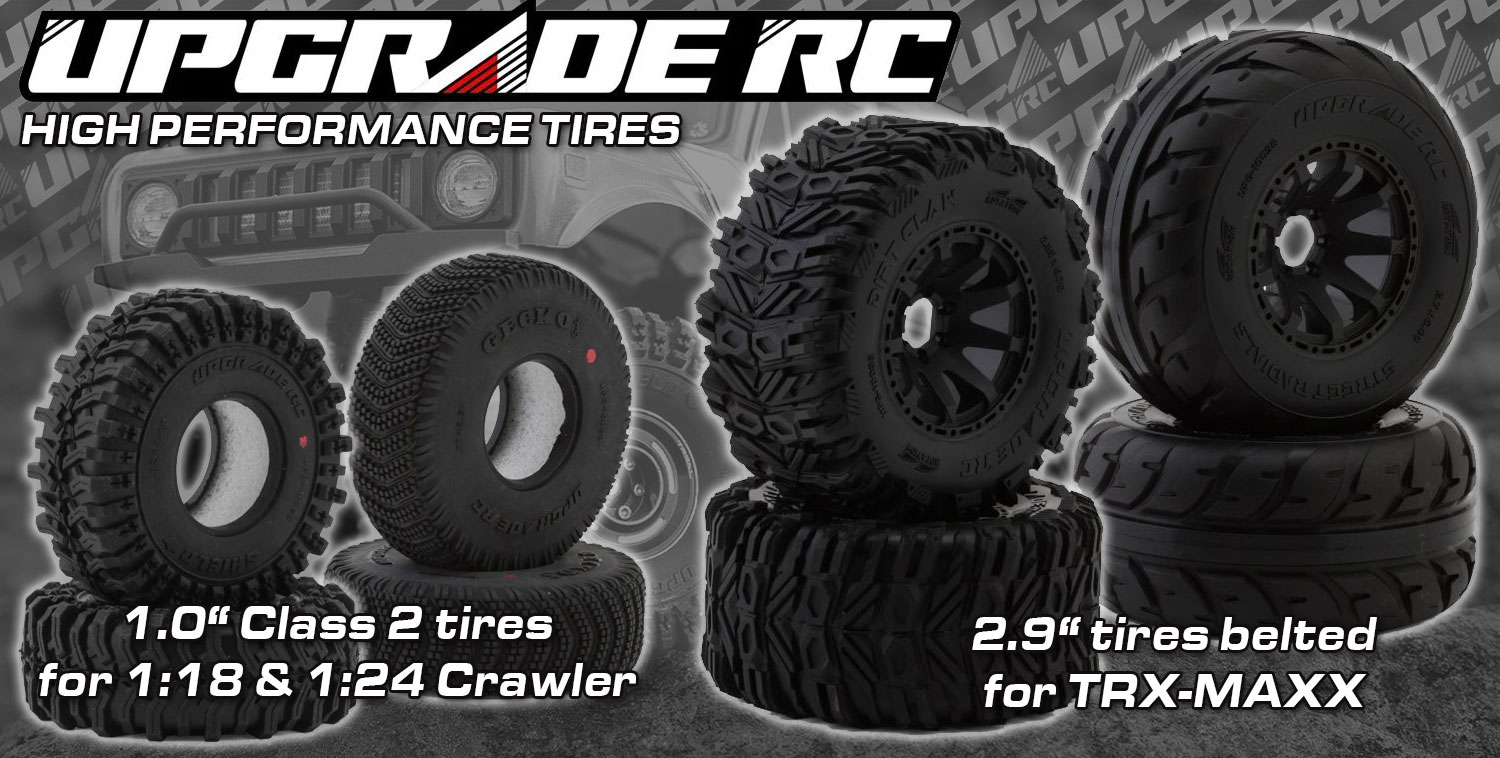 New High-Performance UpGrade RC Tires
