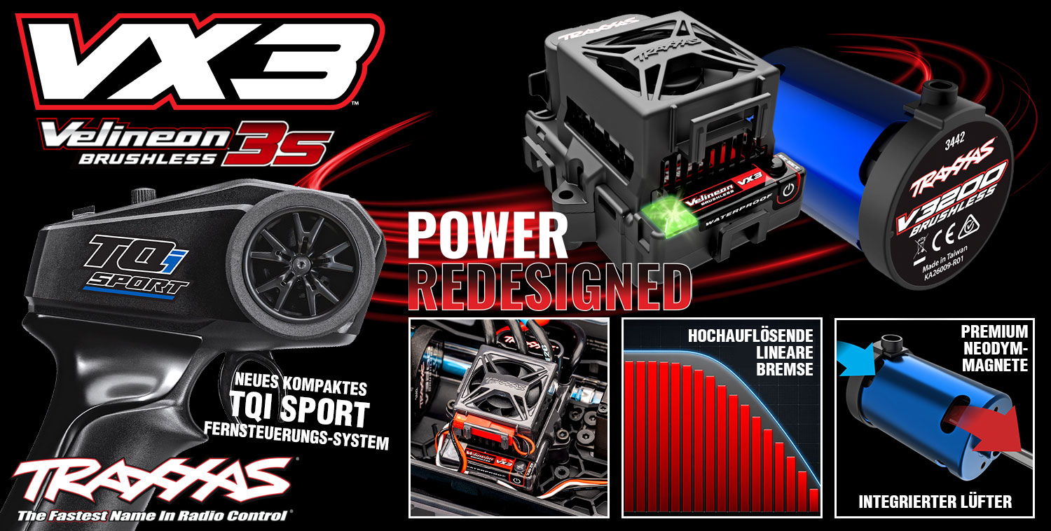 TRAXXAS VX3 Power-System