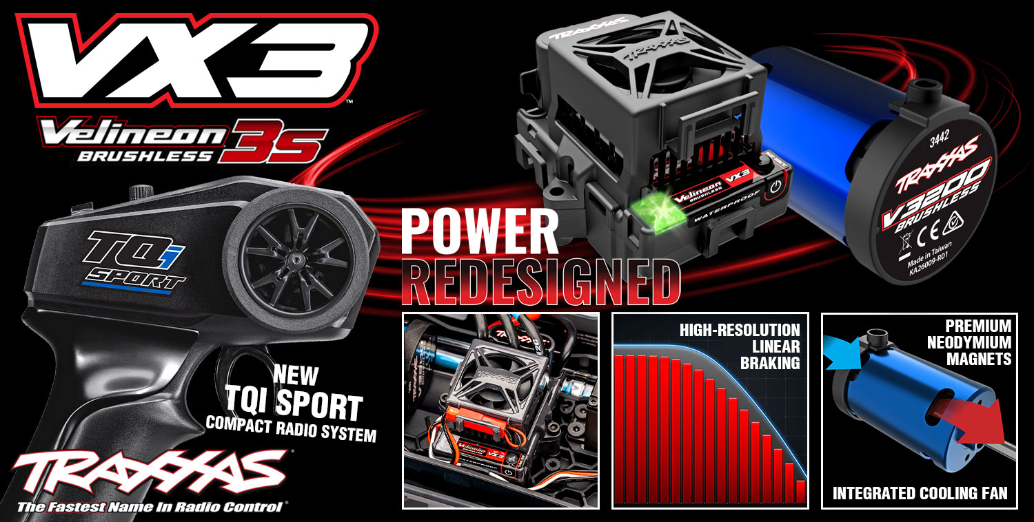 TRAXXAS VX3 Power-System
