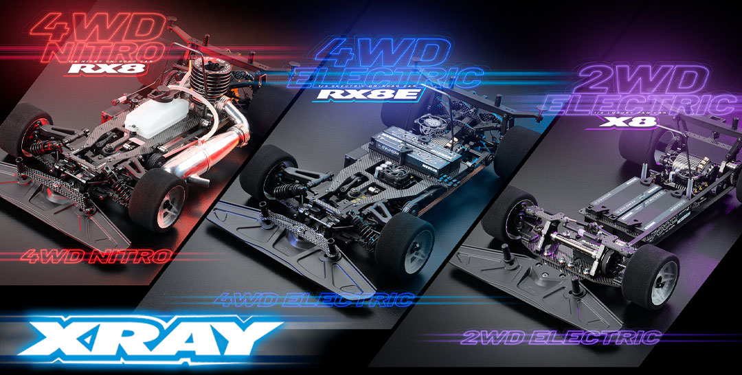 XRAY 1/8 Onroad